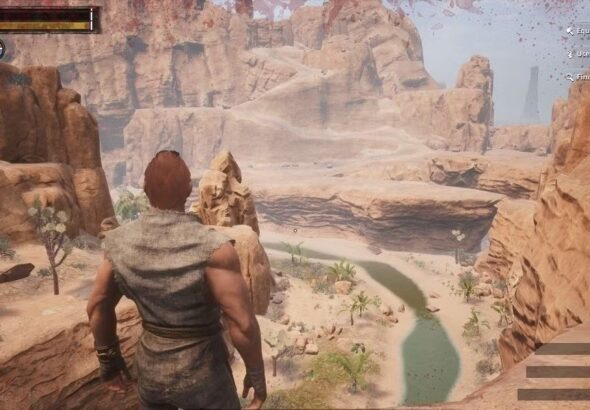 Tips Conan Exiles Bangun Base, Lawan Musuh Cari Resource